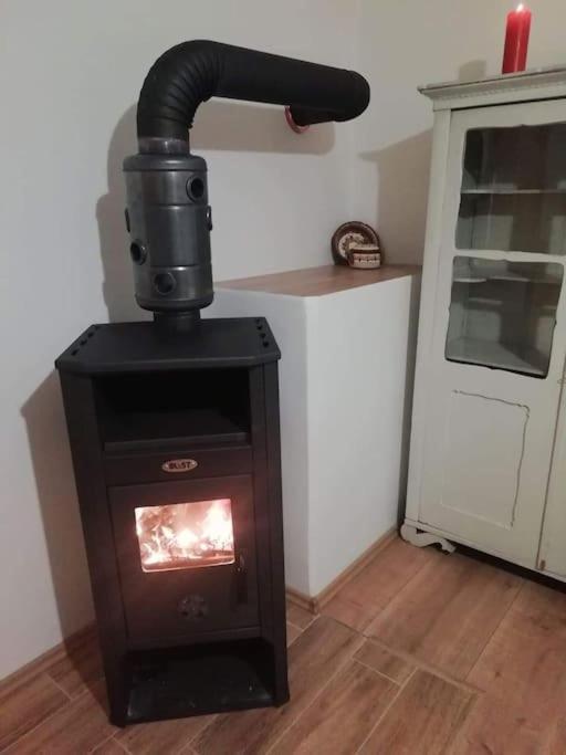 Prijemna Chaloupka Na Trebonsku Villa Chlum u Trebone Exteriör bild