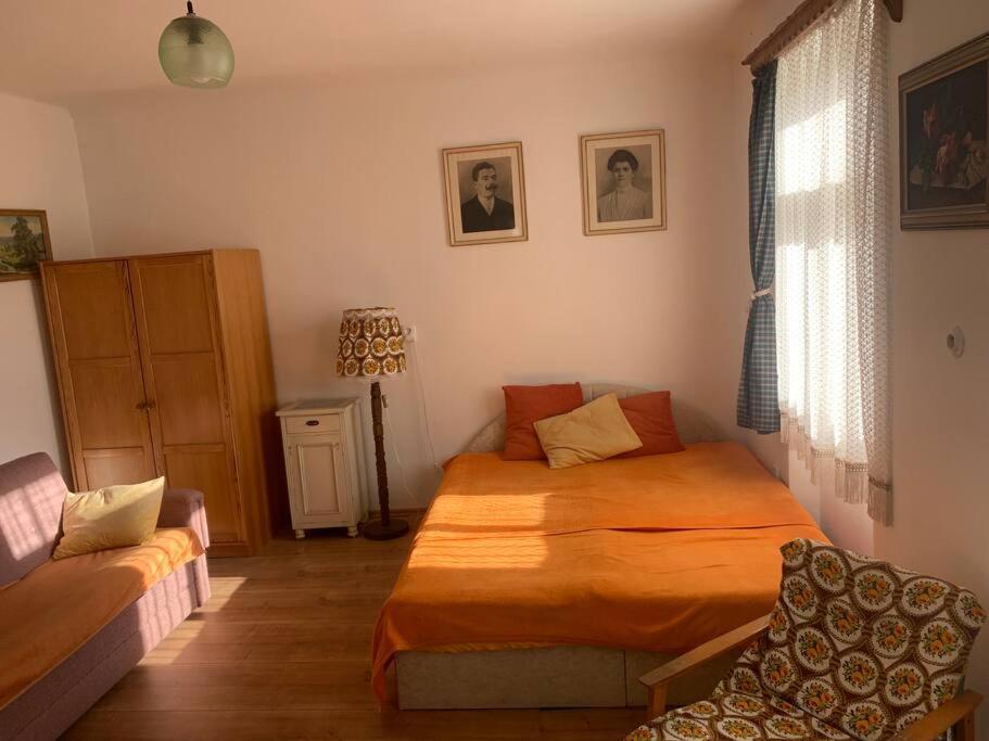 Prijemna Chaloupka Na Trebonsku Villa Chlum u Trebone Exteriör bild