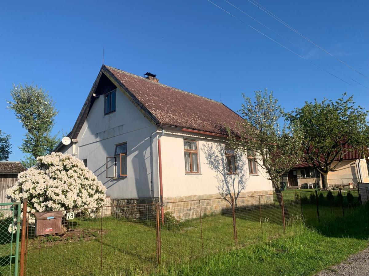 Prijemna Chaloupka Na Trebonsku Villa Chlum u Trebone Exteriör bild