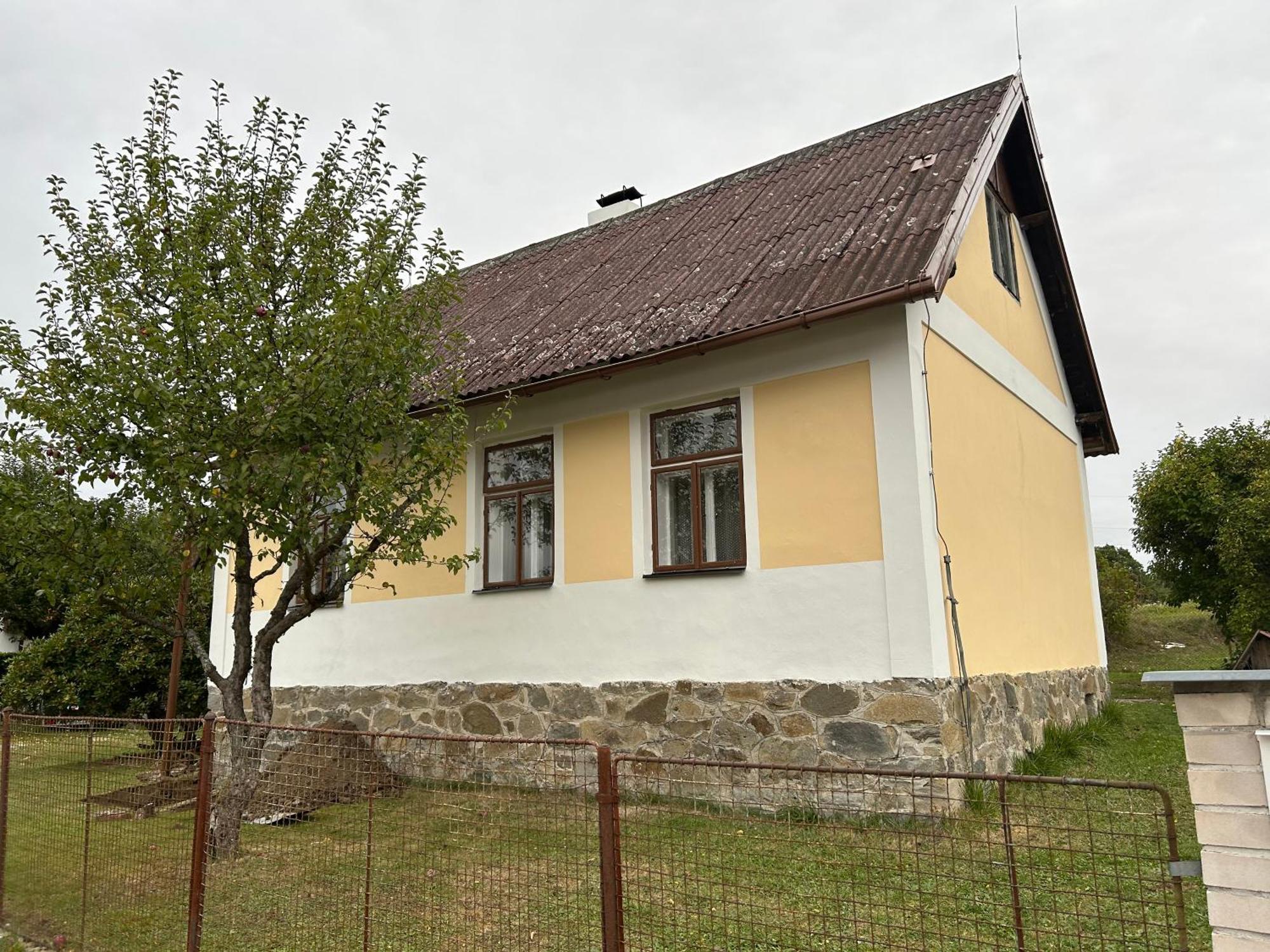 Prijemna Chaloupka Na Trebonsku Villa Chlum u Trebone Exteriör bild