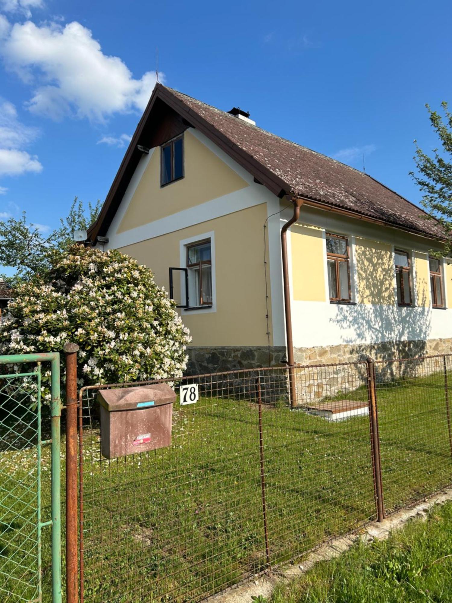 Prijemna Chaloupka Na Trebonsku Villa Chlum u Trebone Exteriör bild
